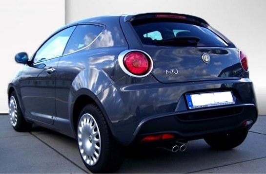 Left hand drive ALFA ROMEO MITO Racer 1.4 TB 16V MultiAir 103kW (140PS) TCT